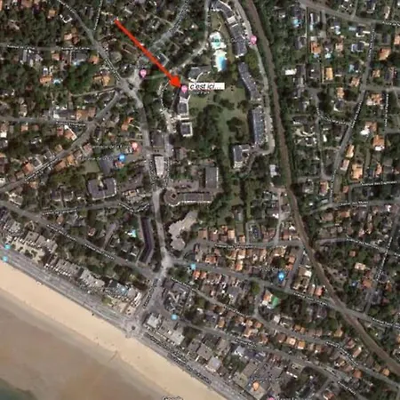 Appartement Petit Nid Au Cœur De Terrasse Et Piscine La Baule-Escoublac